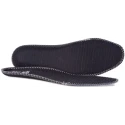 Rockfall Zinc Unisex Black Non-Metallic Safety Shoes, Full Grain Leather, Fiberglass Toe Cap, UK 6, EU 39 RF002/006