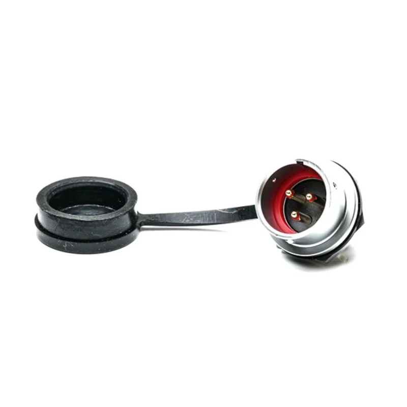 RS PRO Circular Connector 3 Contacts, M20, Front Mount, Male Socket, 10A 500V IP67 Chrome Brass SF20 206-5165