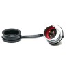 RS PRO Circular Connector 3 Contacts, M20, Front Mount, Male Socket, 10A 500V IP67 Chrome Brass SF20 206-5165