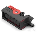 TE Connectivity LeavySeal Automotive Connector Female, 46 Way, Black, Crimp, Cable Mount, IP67, 20A 3-2112231-1
