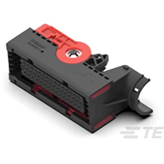 TE Connectivity LeavySeal Automotive Connector Female, 46 Way, Black, Crimp, Cable Mount, IP67, 20A 3-2112231-1