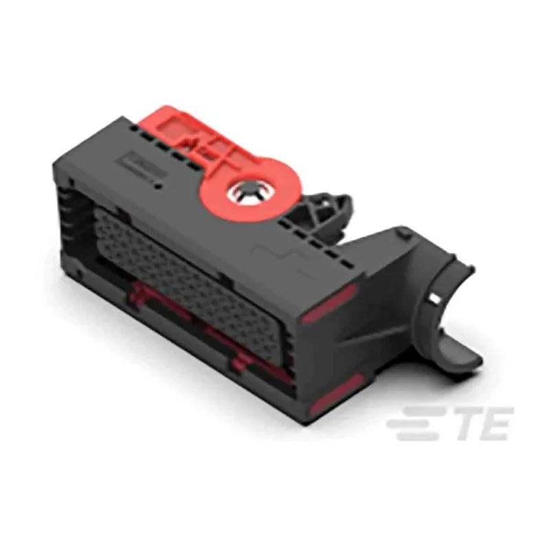 TE Connectivity LeavySeal Automotive Connector Female, 46 Way, Black, Crimp, Cable Mount, IP67, 20A 3-2112231-1
