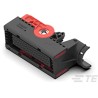TE Connectivity LeavySeal Automotive Connector Female, 46 Way, Black, Crimp, Cable Mount, IP67, 20A 3-2112231-1
