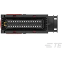 TE Connectivity LeavySeal Automotive Connector Female, 46 Way, Black, Crimp, Cable Mount, IP67, 20A 3-2112231-1