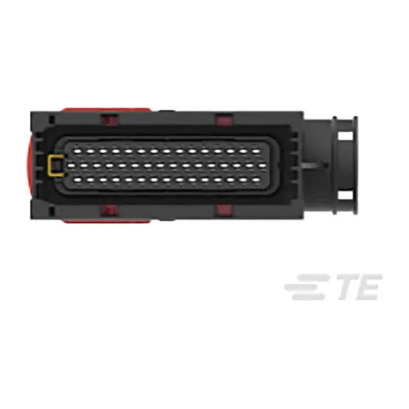 TE Connectivity LeavySeal Automotive Connector Female, 46 Way, Black, Crimp, Cable Mount, IP67, 20A 3-2112231-1