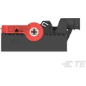 TE Connectivity LeavySeal Automotive Connector Female, 46 Way, Black, Crimp, Cable Mount, IP67, 20A 3-2112231-1