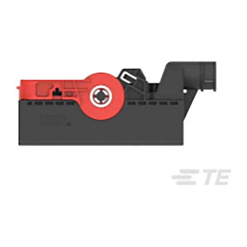 TE Connectivity LeavySeal Automotive Connector Female, 46 Way, Black, Crimp, Cable Mount, IP67, 20A 3-2112231-1