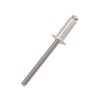 RS PRO Aluminium Blind Rivet, Dome Head, 2.4 mm Diameter, 4 mm Length, Steel Mandrel, DIN 7337 206-5331