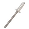 RS PRO Aluminium Blind Rivet, Dome Head, 4 mm Diameter, 8 mm Length, Grip Range 2 - 4 mm, 206-5341