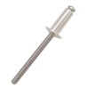 RS PRO Aluminium Blind Rivet, Dome Head, 4.8 mm Diameter, 16 mm Length, DIN 7337, 206-5353