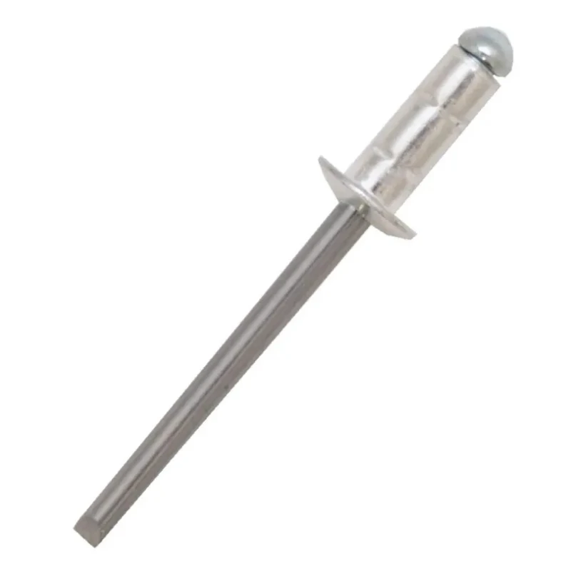 RS PRO Aluminium Blind Rivet 4.8 mm Dome Head, 24 mm Length, Grip Range 14–19 mm 206-5363
