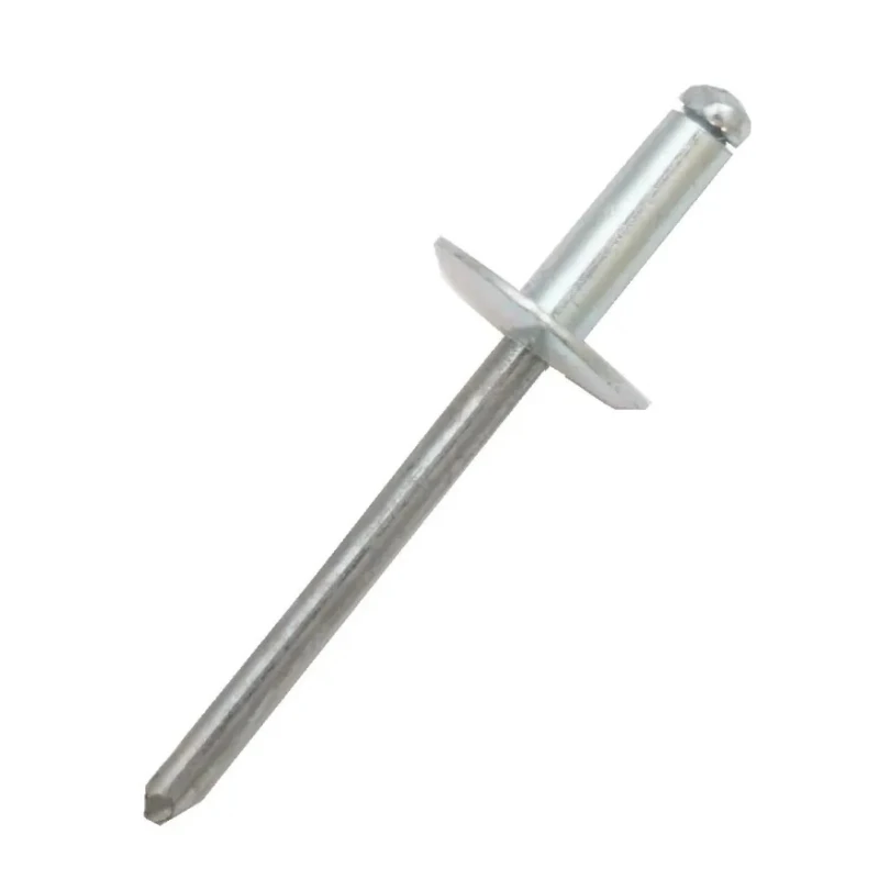 RS PRO Aluminium Blind Rivet 4.8mm Diameter, Large Flange, Grip Range 6–8mm, 12mm Length 206-5406