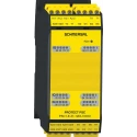 Schmersal PSC1 Series Safety Controller, 10 Safety Inputs, 1 Safety Output, 28.8V, Rail Mount, 