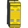 Schmersal PSC1 Series Safety Controller, 10 Safety Inputs, 1 Safety Output, 28.8V, Rail Mount,