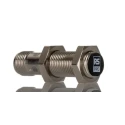 Telemecanique Sensors Threaded Barrel Inductive Proximity Sensor M12 x 1, PNP, 30V DC, 4 mm Sensing, IP68, Nickel 206-6155