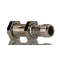 Telemecanique Sensors Threaded Barrel Inductive Proximity Sensor M12 x 1, PNP, 30V DC, 4 mm Sensing, IP68, Nickel 206-6155