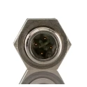 Telemecanique Sensors Threaded Barrel Inductive Proximity Sensor M12 x 1, PNP, 30V DC, 4 mm Sensing, IP68, Nickel 206-6155