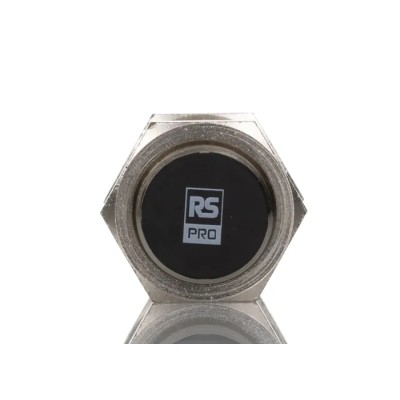 RS PRO Cylindrical Inductive Proximity Sensor M18 x 1 PNP 30V 8 mm Nickel-Plated Brass IP67 200mA 206-6162