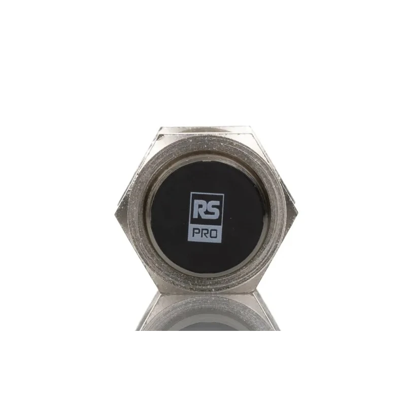 RS PRO Cylindrical Inductive Proximity Sensor M18 x 1 PNP 30V 8 mm Nickel-Plated Brass IP67 200mA 206-6162