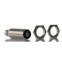 RS PRO Cylindrical Inductive Proximity Sensor M18 x 1 PNP 30V 8 mm Nickel-Plated Brass IP67 200mA 206-6162