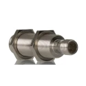 RS PRO Cylindrical Inductive Proximity Sensor M18 x 1 PNP 30V 8 mm Nickel-Plated Brass IP67 200mA 206-6162