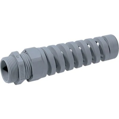 Lapp SKINTOP Series Cable Gland Kit, 1 x Cap Nut with Protection Spiral, 1 x Gland Body, 1 x Sealing Ring 53015810+53019210