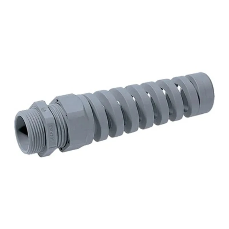 Lapp SKINTOP Series Cable Gland Kit, 1 x Cap Nut with Protection Spiral, 1 x Gland Body, 1 x Sealing Ring 53015810+53019210