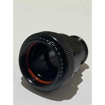 Amphenol Limited MILSize 21 Straight Circular Connector Backshell For Use With 38999 III Aluminium Alloy M85049/88-21Z03