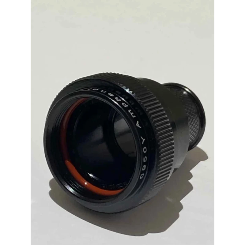 Amphenol Limited MILSize 21 Straight Circular Connector Backshell For Use With 38999 III Aluminium Alloy M85049/88-21Z03