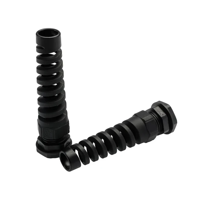 Lapp SKINTOP Series 25 Cable Gland, PG16, Kit 1 Pc, Polyamide, 9-14mm, IP68, -20°C to +100°C 53015840+53015240