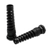 Lapp SKINTOP Series 25 Cable Gland, PG16, Kit 1 Pc, Polyamide, 9-14mm, IP68, -20°C to +100°C 53015840+53015240