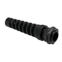 Lapp SKINTOP Series 25 Cable Gland, PG16, Kit 1 Pc, Polyamide, 9-14mm, IP68, -20°C to +100°C 53015840+53015240