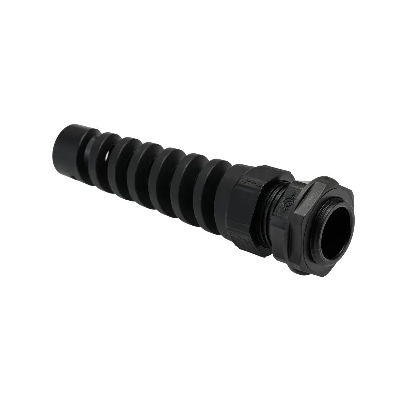 Lapp SKINTOP Series 25 Cable Gland, PG16, Kit 1 Pc, Polyamide, 9-14mm, IP68, -20°C to +100°C 53015840+53015240