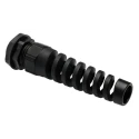 Lapp SKINTOP Series 25 Cable Gland, PG16, Kit 1 Pc, Polyamide, 9-14mm, IP68, -20°C to +100°C 53015840+53015240