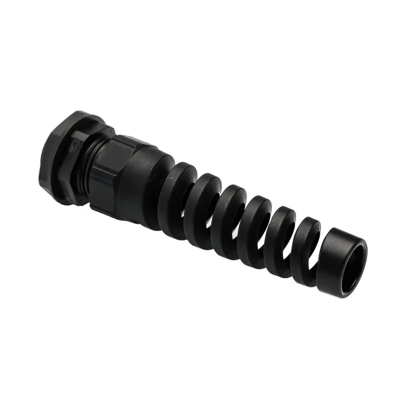 Lapp SKINTOP Series 25 Cable Gland, PG16, Kit 1 Pc, Polyamide, 9-14mm, IP68, -20°C to +100°C 53015840+53015240