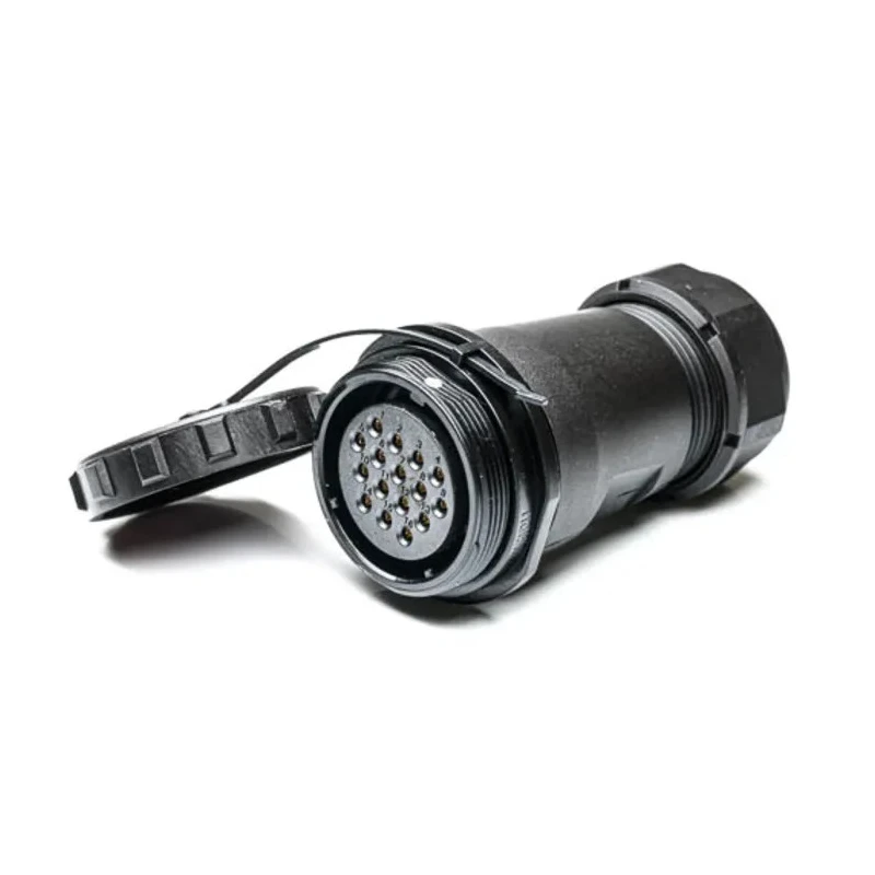 RS PRO Circular Connector 16 Contacts Female Cable Socket IP68 10A 500V SP29 Series 207-0736