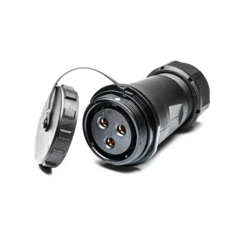 RS PRO SP29 Series Circular Connector 3 Contacts, Female Cable Socket, IP68, 50A, 500V, 207-0743