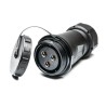 RS PRO SP29 Series Circular Connector 3 Contacts, Female Cable Socket, IP68, 50A, 500V, 207-0743