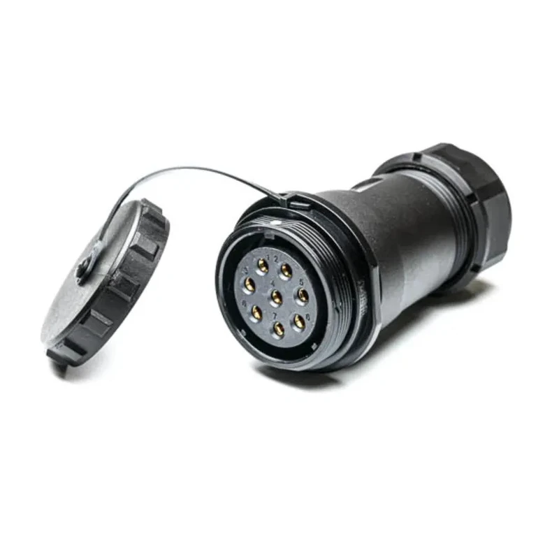 RS PRO Circular Connector 8 Contacts Cable Socket Female IP68 SP29 Series 500V 10A Nylon Polycarbonate 207-0750
