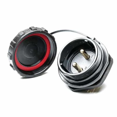 RS PRO Circular Connector 2 Contacts Rear Socket Male IP68 SP29 Series 207-0757 500V 50A