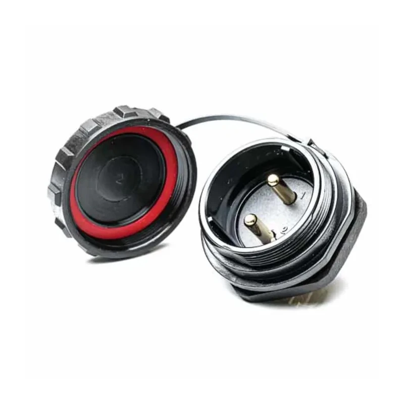 RS PRO Circular Connector 2 Contacts Rear Socket Male IP68 SP29 Series 207-0757 500V 50A