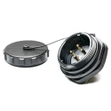 RS PRO Circular Connector 4 Contacts Rear Socket Male IP68 25A 500V SP29 Series 207-0764