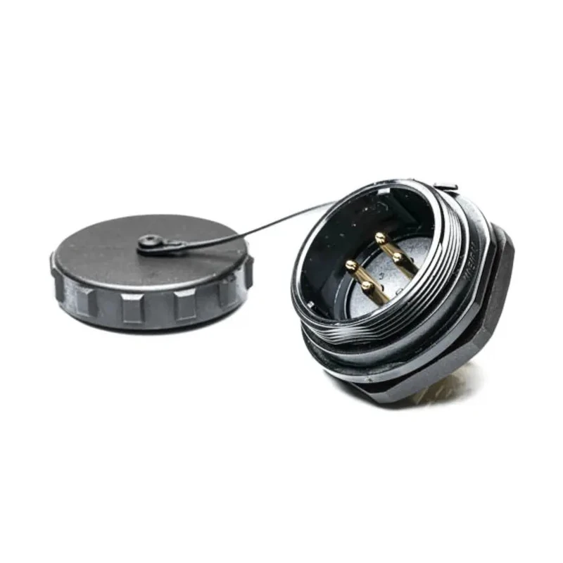 RS PRO Circular Connector 4 Contacts Rear Socket Male IP68 25A 500V SP29 Series 207-0764