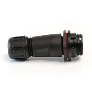 RS PRO Circular Connector 2 Contacts, Cable Mount, Socket, Male, Solder, IP68, 5A 180V SP11 Series 207-0609