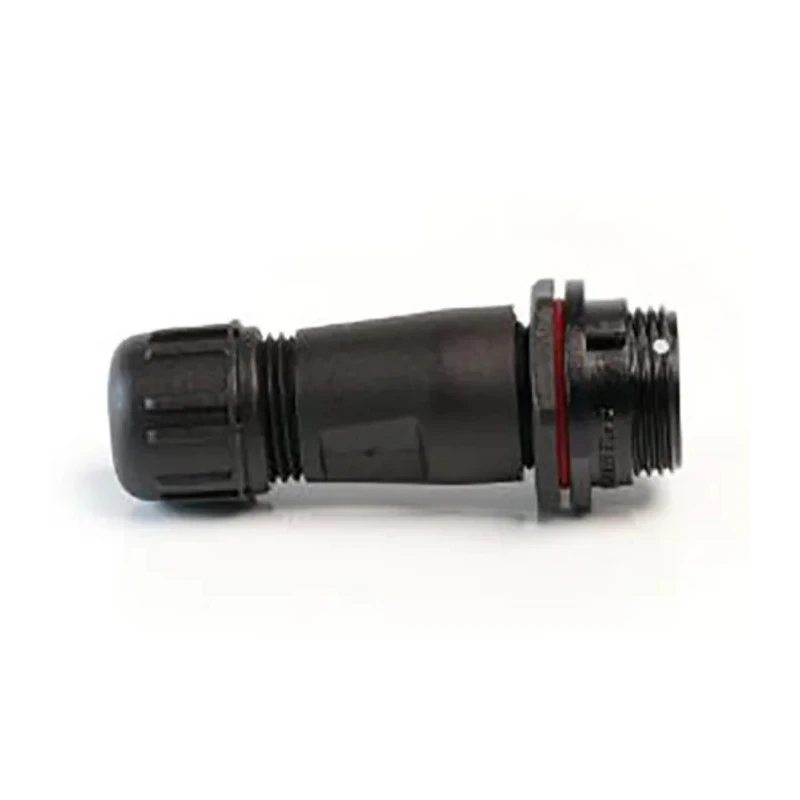 RS PRO Circular Connector 2 Contacts, Cable Mount, Socket, Male, Solder, IP68, 5A 180V SP11 Series 207-0609