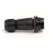 RS PRO Circular Connector 2 Contacts, Cable Mount, Socket, Male, Solder, IP68, 5A 180V SP11 Series 207-0609