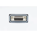 Norcomp SDF 15-Way Right Angle Surface Mount D-Sub Connector, 2.74 mm Pitch, 1000V, 5A, Female, Board Lock SDF-R15-213L461