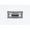 Norcomp SDF 15-Way Right Angle Surface Mount D-Sub Connector, 2.74 mm Pitch, 1000V, 5A, Female, Board Lock SDF-R15-213L461