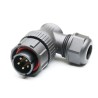 RS PRO Circular Connector 12 Contacts Cable Plug Female IP68 SP21 Series 5A 400V 207-2234