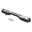 Finder 7L Series LED Cabinet Light 48V AC/DC, 9W, 310.6mm, 600lm, IP20, 5000K, Transparent Plastic, 7L.43.0.024.2200